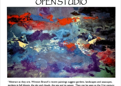 Open Studio, Oakland, CA 2007